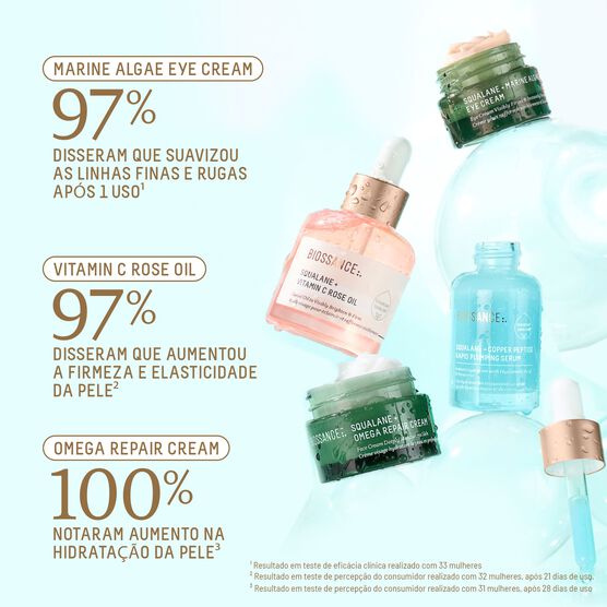 Kit Biossance Bright Bestsellers